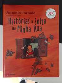 Livro de António Torrado - Histórias à Solta na Minha Rua