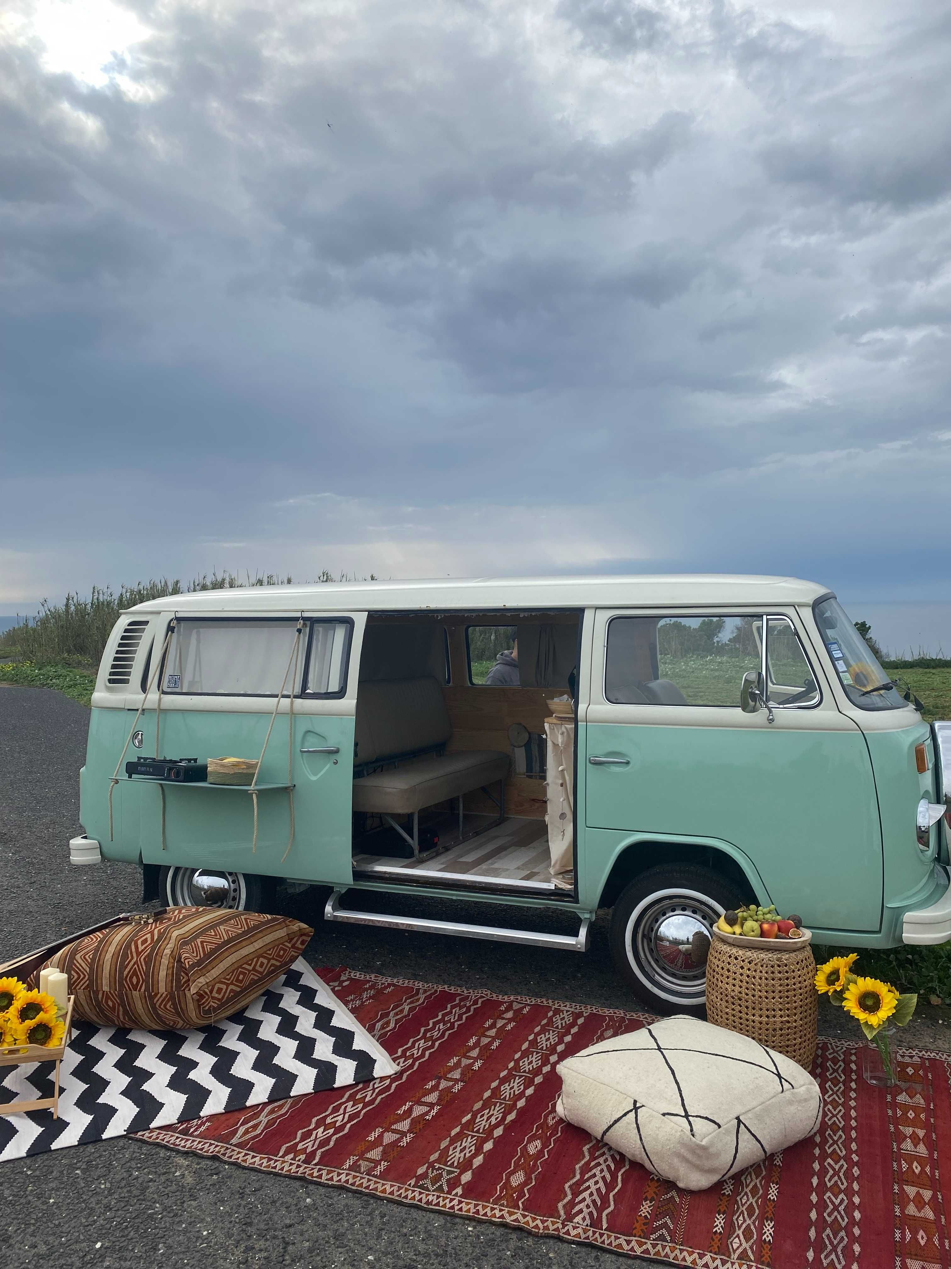 Volkswagen T2 (Pão de Forma) para eventos
