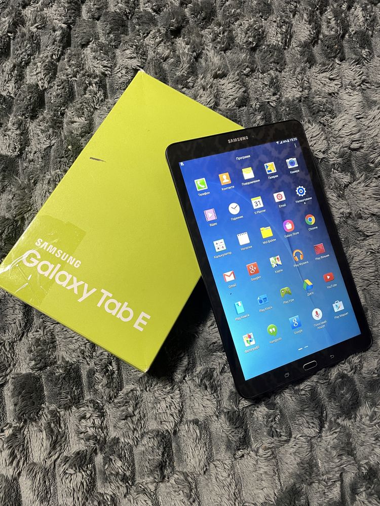 Планшет Samsung Galaxy Tab E