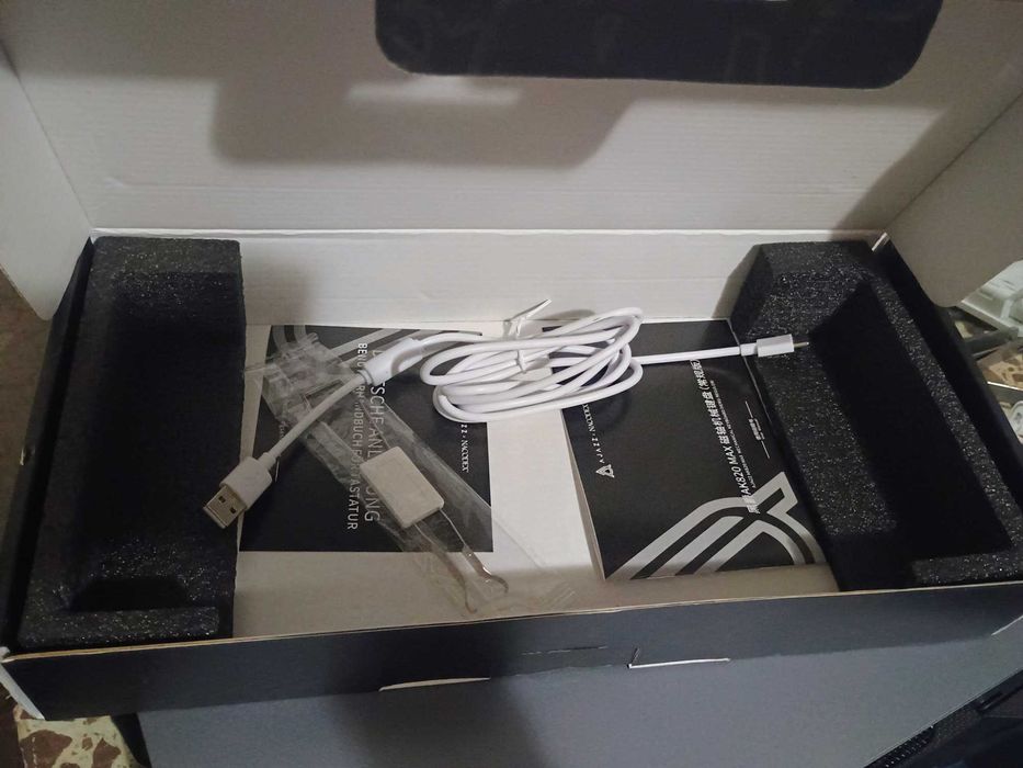 Ajazz AK820 Max (Дротова Версія)