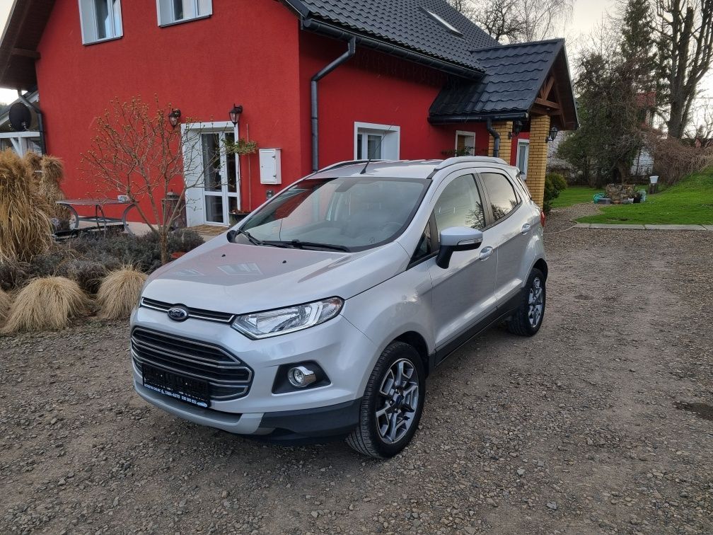 Ford EcoSport 1.5Tdci 2018r. Navi pdc klima