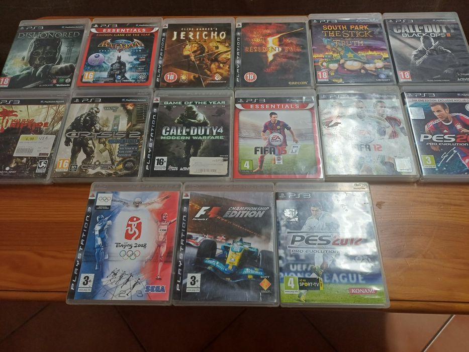 Vários Jogos PS3