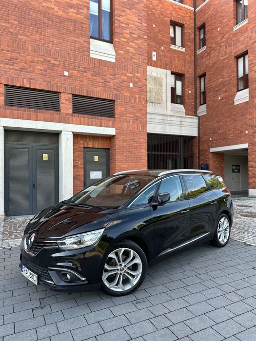 Renault Grand Scenic Nowe hamulce, hak, automat, 7 osobowy