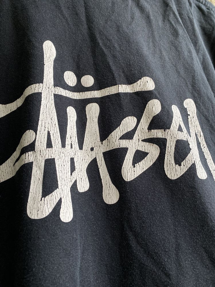 Stussy vintage made in usa ecko футболка rap L-XL