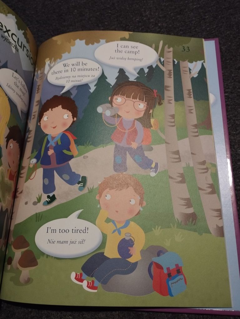 Mówię po angielsku jak nowa