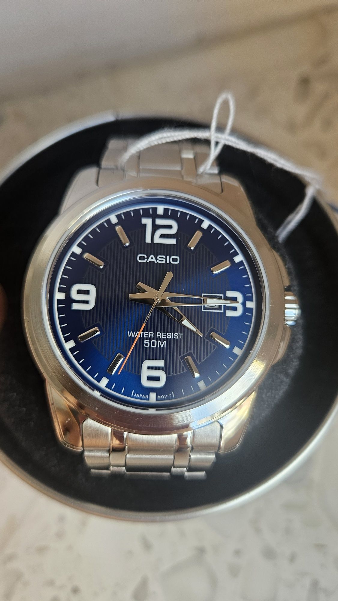 Zegarek Casio MTP-1314D-2AVDF Nowy + puszka