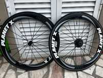 Rodas carbono Planet X R50 tubular