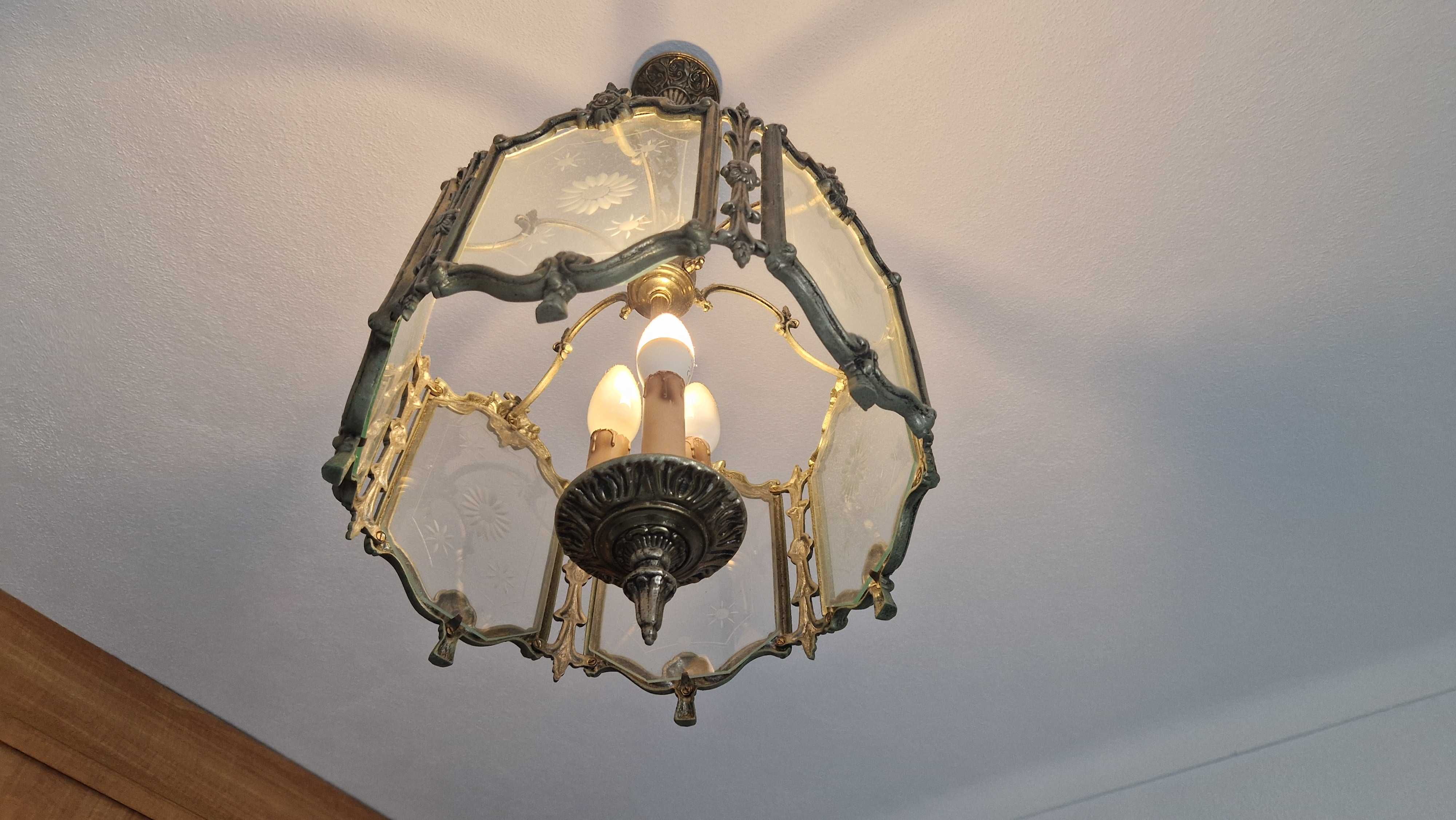 Candeeiro de teto suspenso vintage