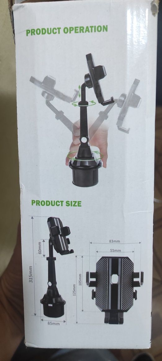 Suporte para telemóvel