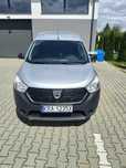 Dacia Dokker 1,5 dci klima  I rej 2018  Salon Polska I wł.