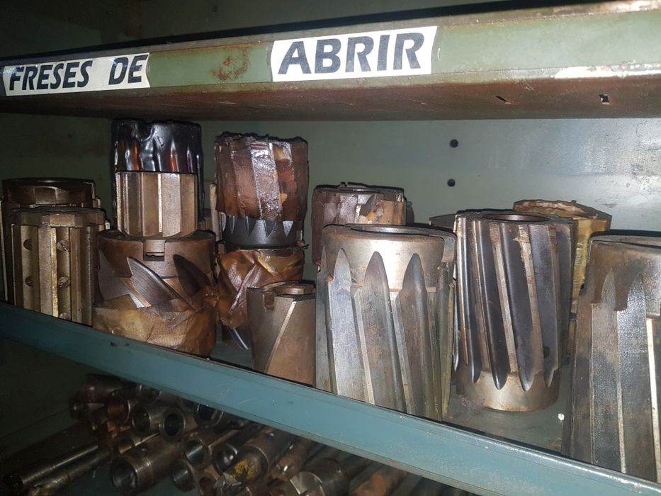 Metalomecanica brocas mandrins cones buchas torretas