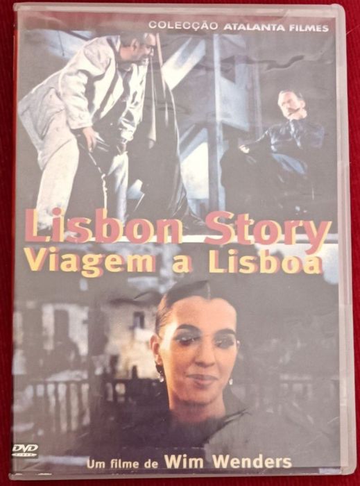 "Viagem a Lisboa" de Wim Wenders RARO