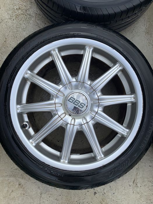 Диски BBS Audi Volkswagen Skoda R17 Р17 5х112 5*112 ET35 8J 5x112