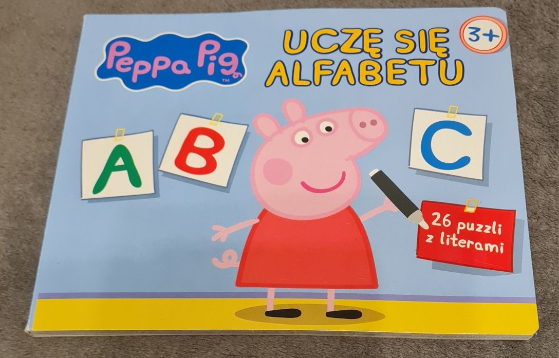 Uczę się alfabetu świnka peppa