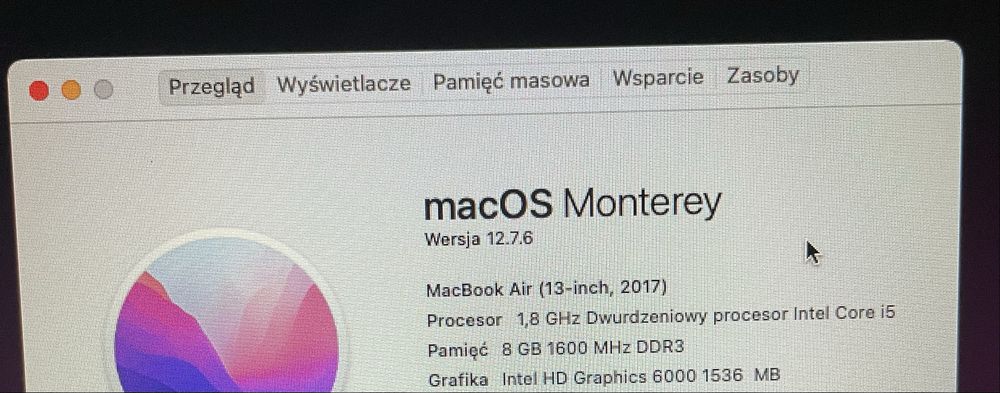 MacBook Air 2017