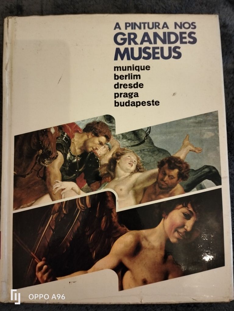 Coleção "Pintura nos grandes museus" de 1975, 2 volumes