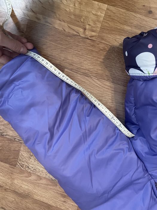 Комбінезон зимовий трійка (74 см, напівкомбінезон на 80-86 см)