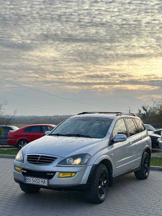 SsangYong Kyron 2011 4×4 2.0 TDI