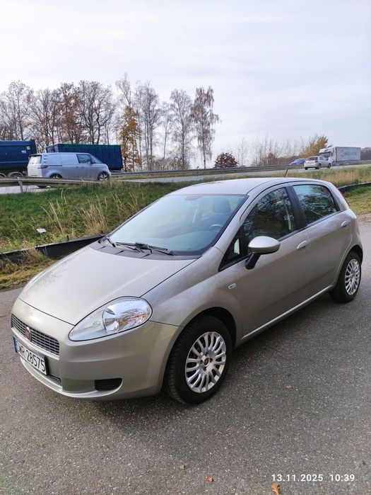 Fiat Grandę Punto 1.4 benzyna 2009 rok