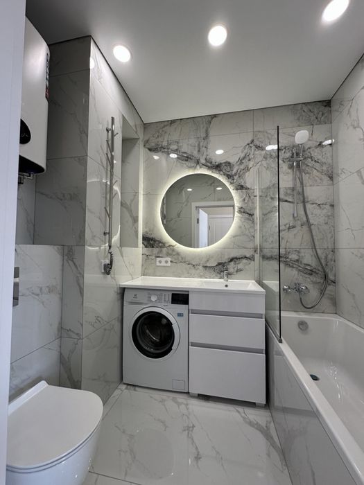 1 к квартира West House/White lines/Park avenue VIP АВТ ОТОПЛ, ГЕНЕР