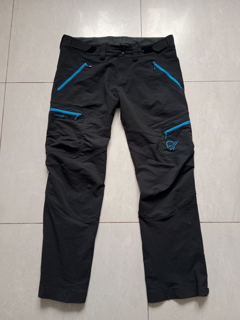 Norrona Svalbard Flex 1 spodnie trekkingowe roz XL