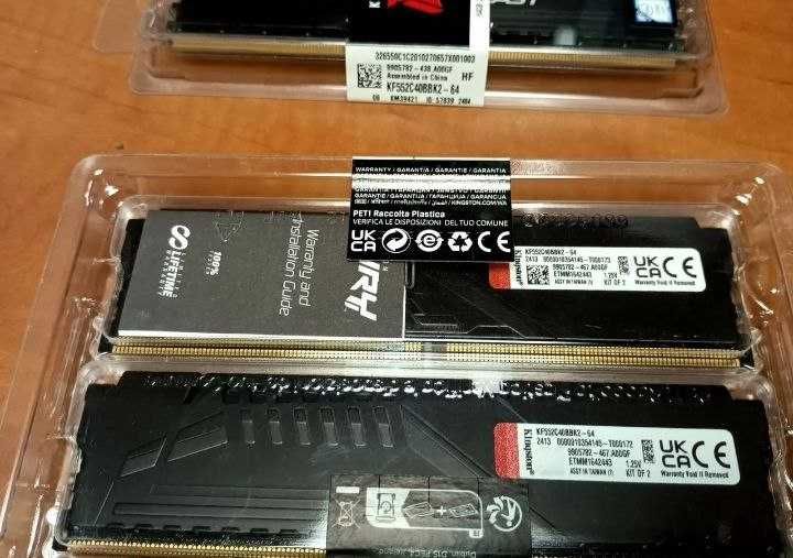 Оперативна пам'ять Kingston Fury 64GB 5200 DDR5