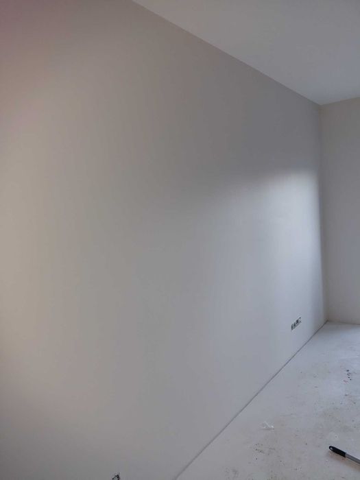 Szpachlowanie maszynowe Regipsy Malowanie Wolne terminy