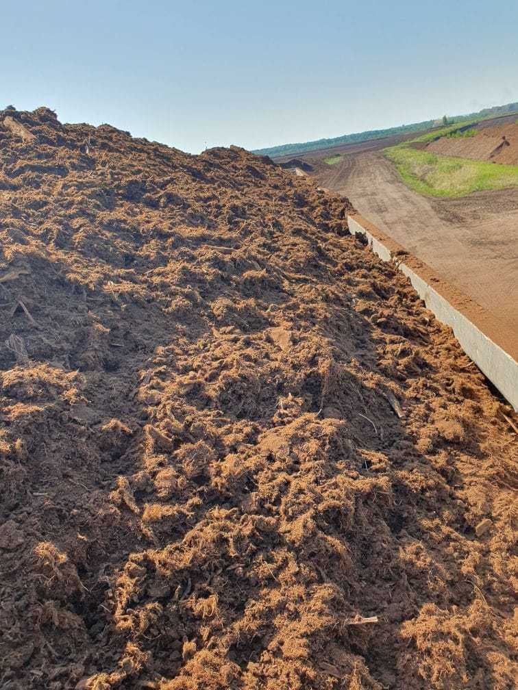 TORF wysoki litewski kwaśny z dostawą  / pod borówkę amerykańską