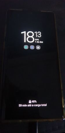 Samsung Note10+ Midnight Black com fatura