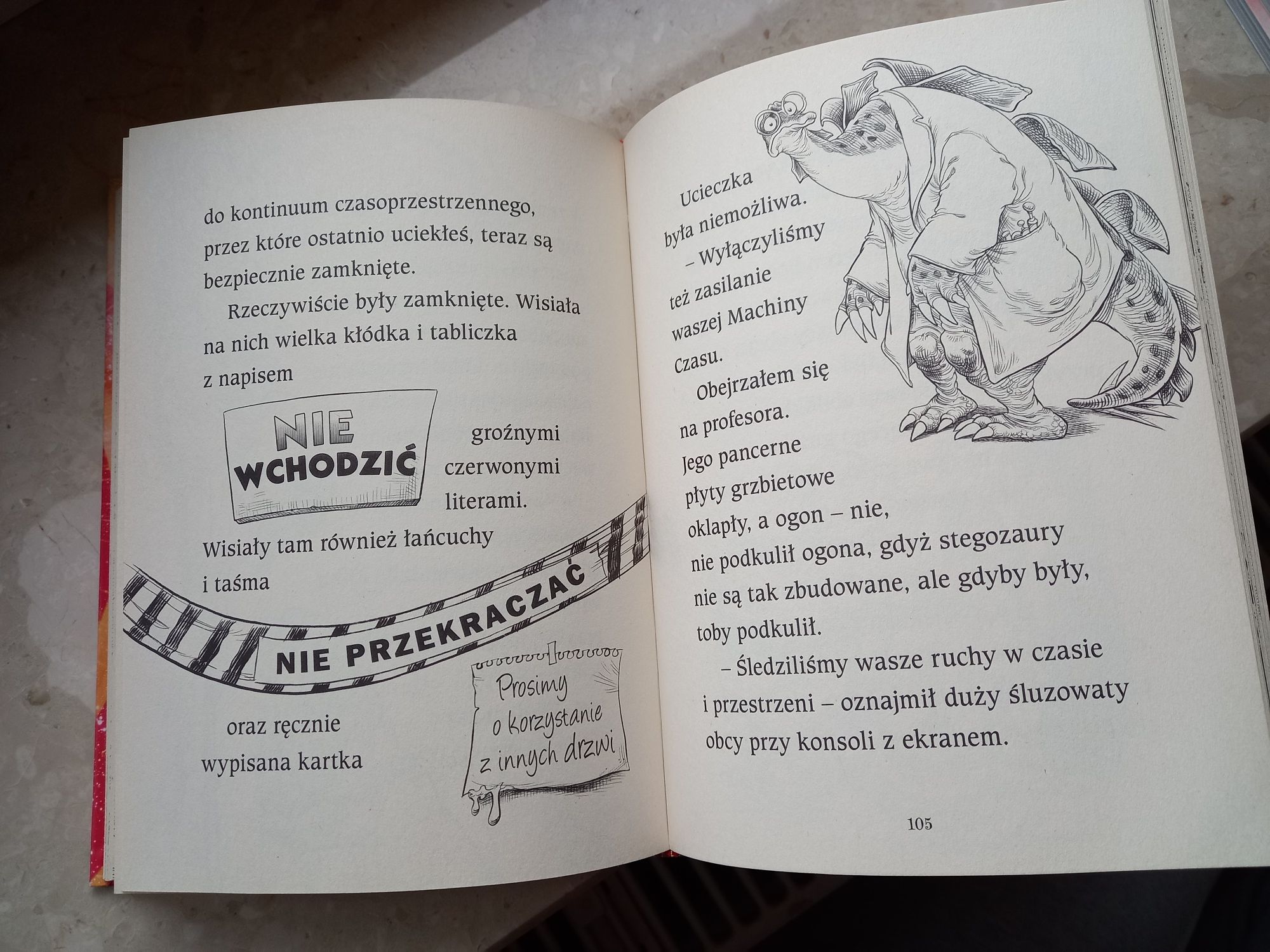 "Na szczęście mleko" Neil Gaiman
