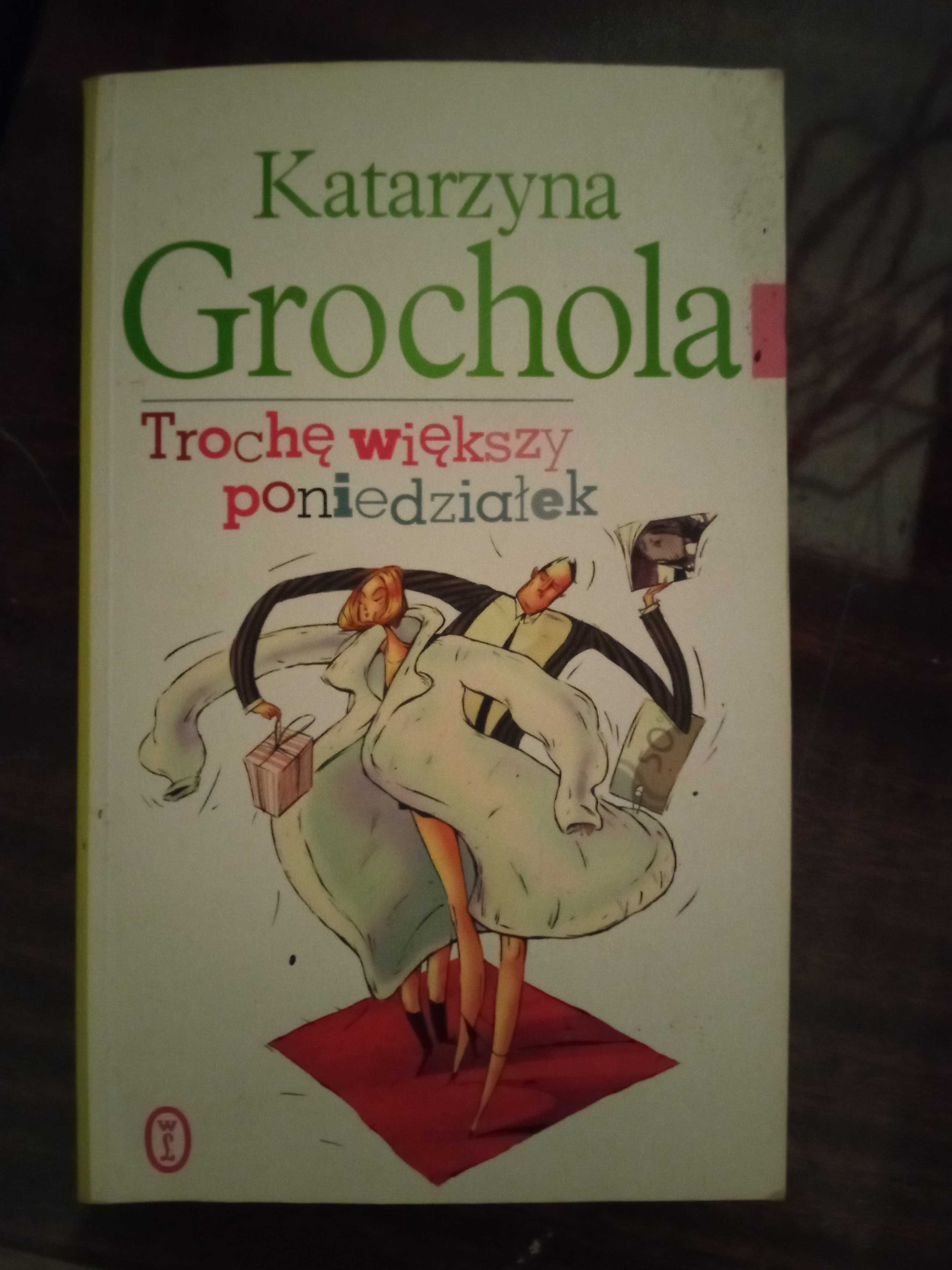 Książki Grochola