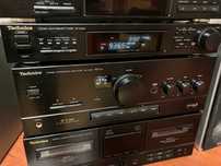 Technics; Wzmacniacz SU-x120 Deck RS-x120 Tuner ST-x302L CD SL-PJ28A