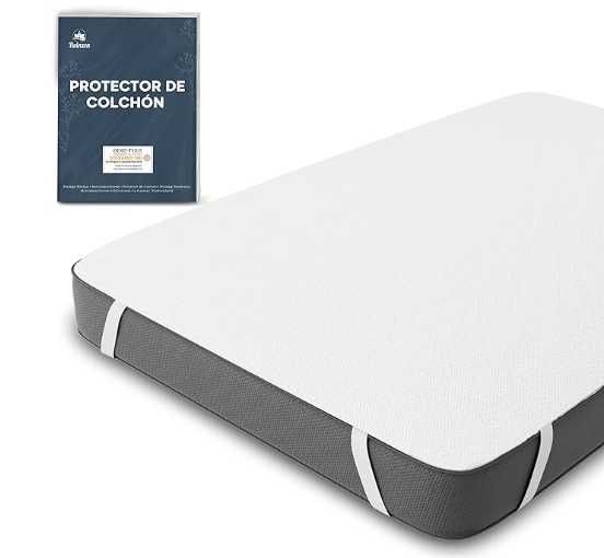 Protetor de Colchão Casal Impermeável (para cama de 1,60m)