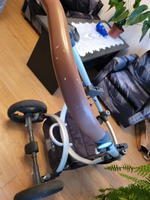 Sprzedam wózek BEBETTO dziecięcy 3w1 - tylko odbiór osobisty