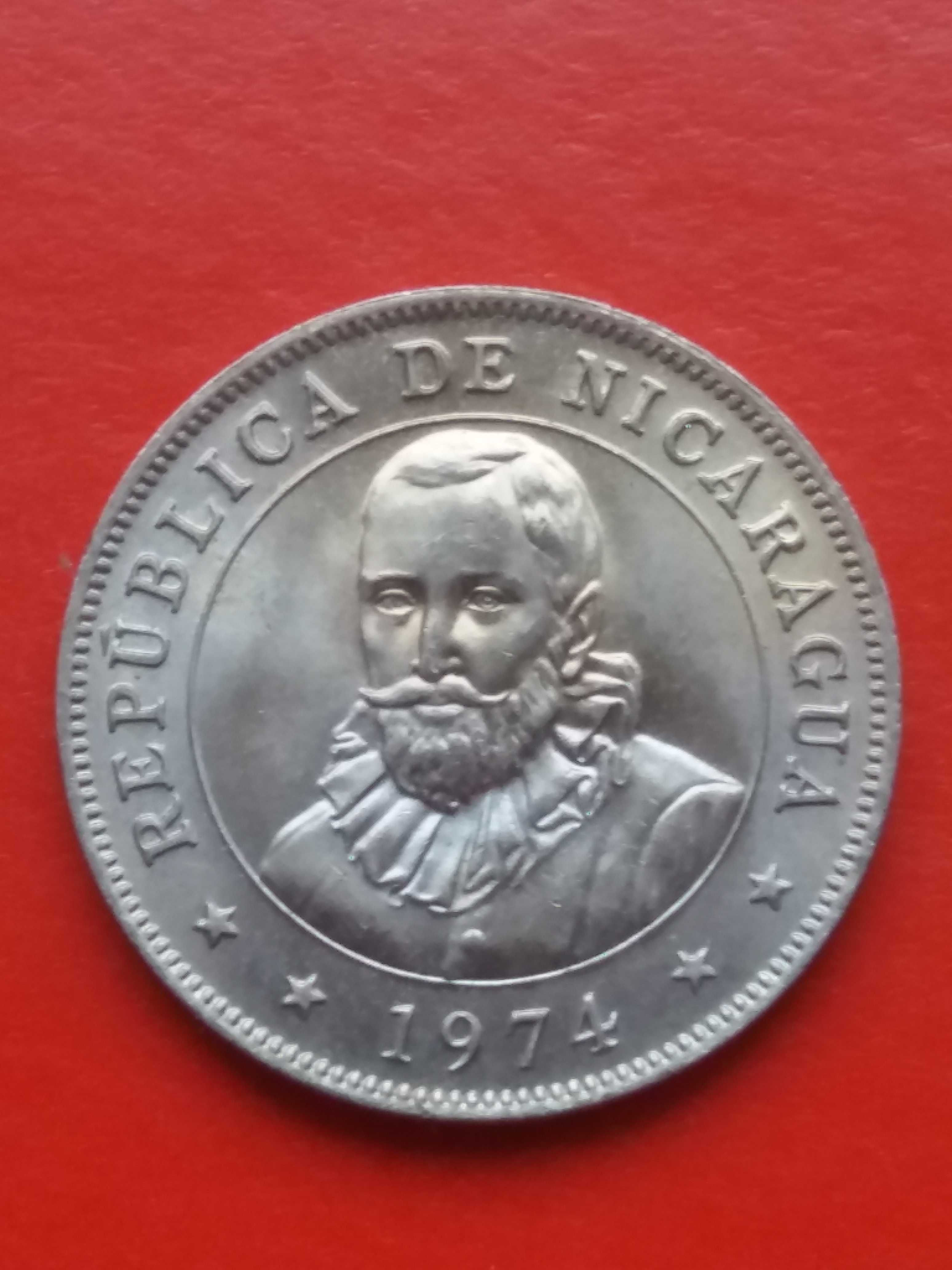 Nikaragua 50 centavo 1974 mennicza