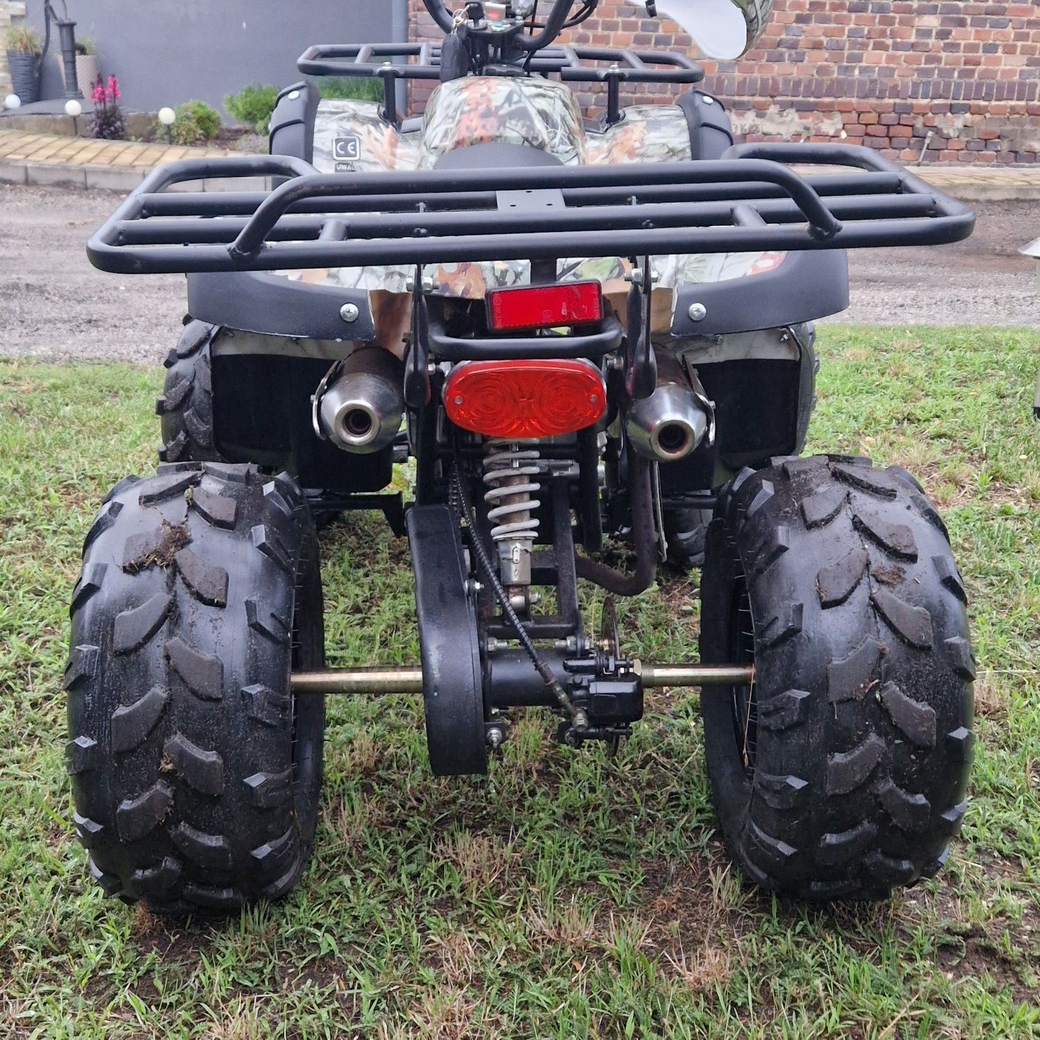 Quad 125 ładny 3+R