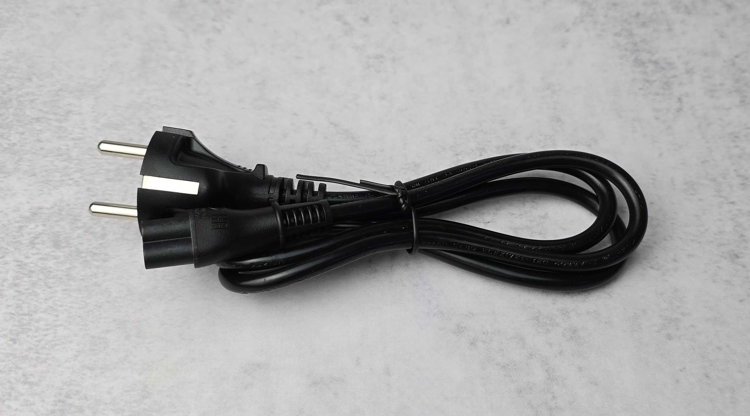 Кабель живлення 220 V CEE 7/7 - IEC C5, 3pin 1.2-1.8 м (є у кількості)