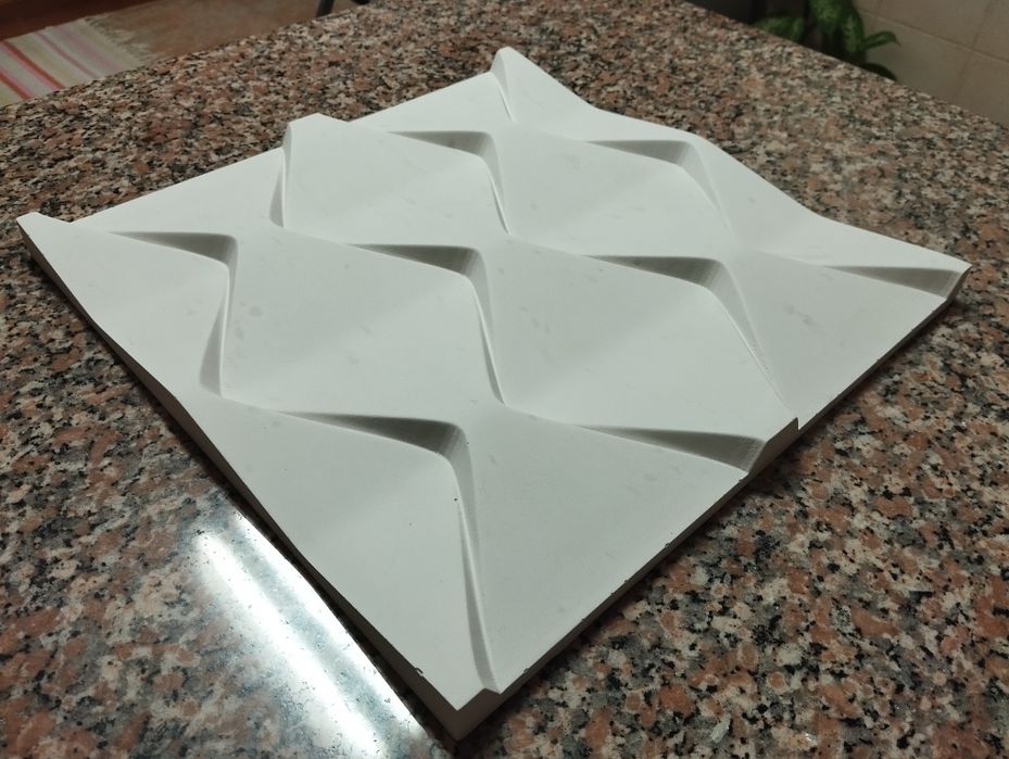 Molde 3d Silicone Pirâmide