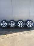 Felgi aluminiowe 15 5x100 vw golf IV bora