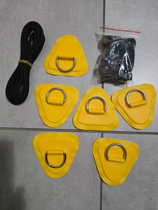 Łatka 6 szt. PCW z pierścieniem do surfingu, nadmuchiwaną łódź itp..