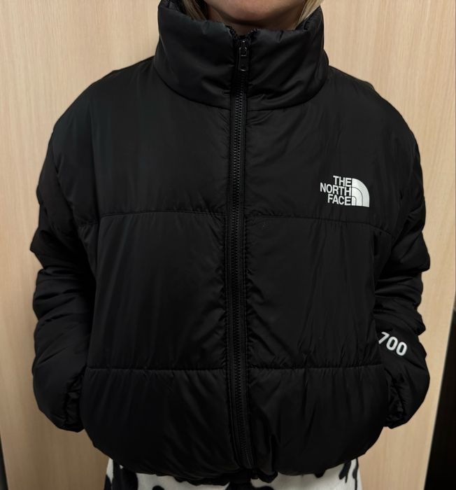 Дута куртка жіноча the north face TNF