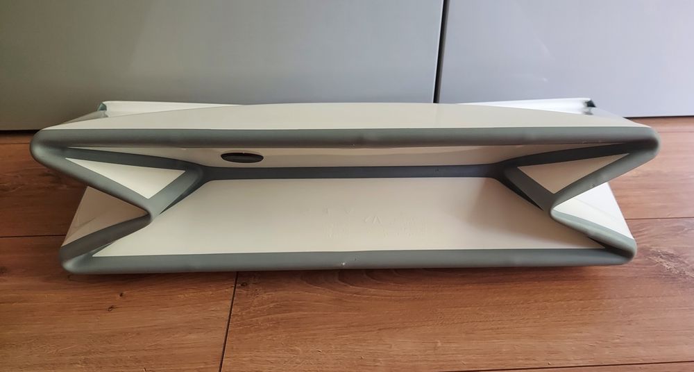 Stokke wanienka wanna dla dziecka niemowlaka jak nowa biała składana