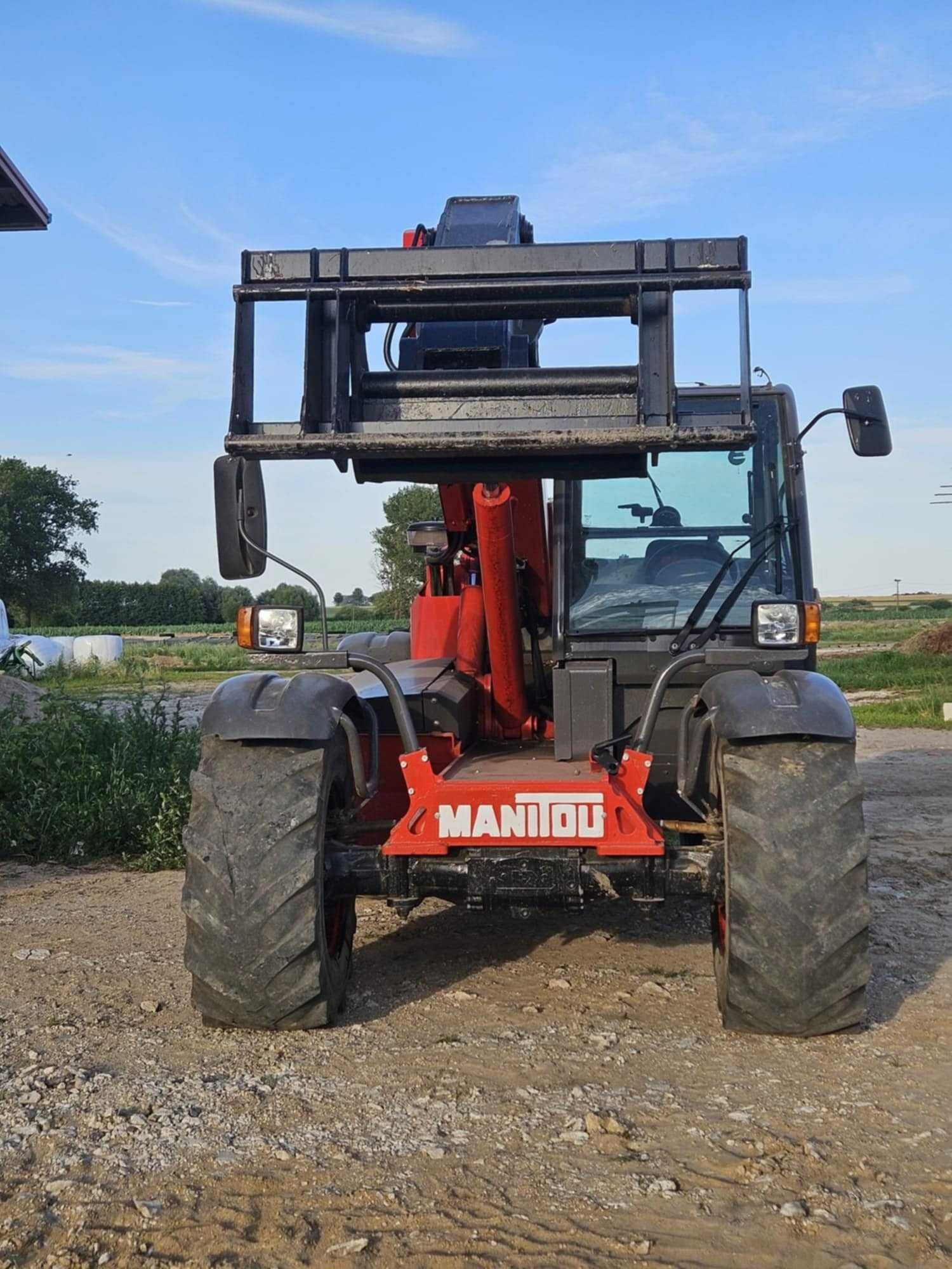 Sprzedam Ładowarkę teleskopową Manitu mlt 526 turbo