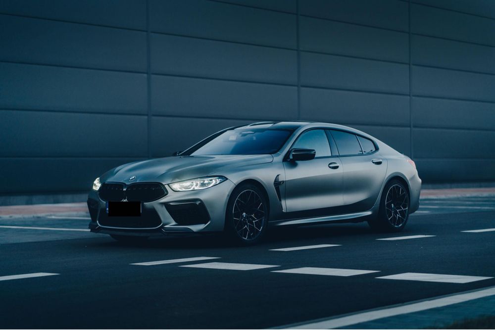 BMW M8 Comp. - Wynajem Długoterminowy