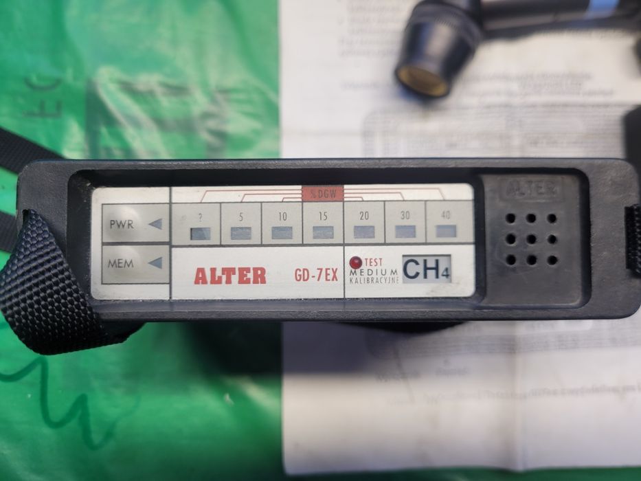 Detektor wykrywacz gazu  ALTER GD-7EX
