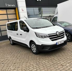 BFM CAR RENTAL wynajem Renault Trafic 9 osobowy wypożyczalnia bus