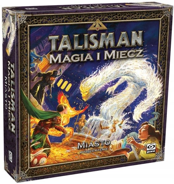 Talisman Magia i Miecz Miasto Nowa w folii UNIKAT