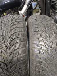 2 Opony zimowe 195/65r15 GOODYEAR 8mm