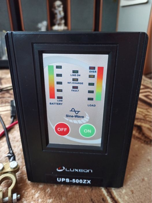 Luxeon UPS-500ZX джерело безперебійного живлення