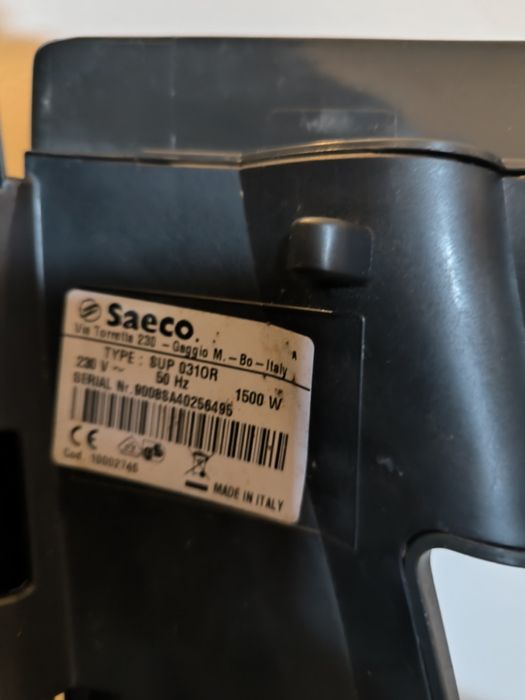 Maquina café Saeco Odeo Giro